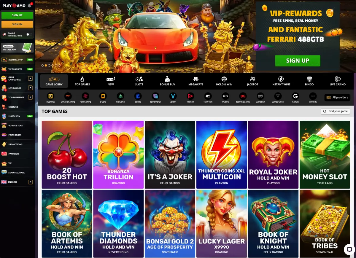 PlayAmo Online PlayAmo Online